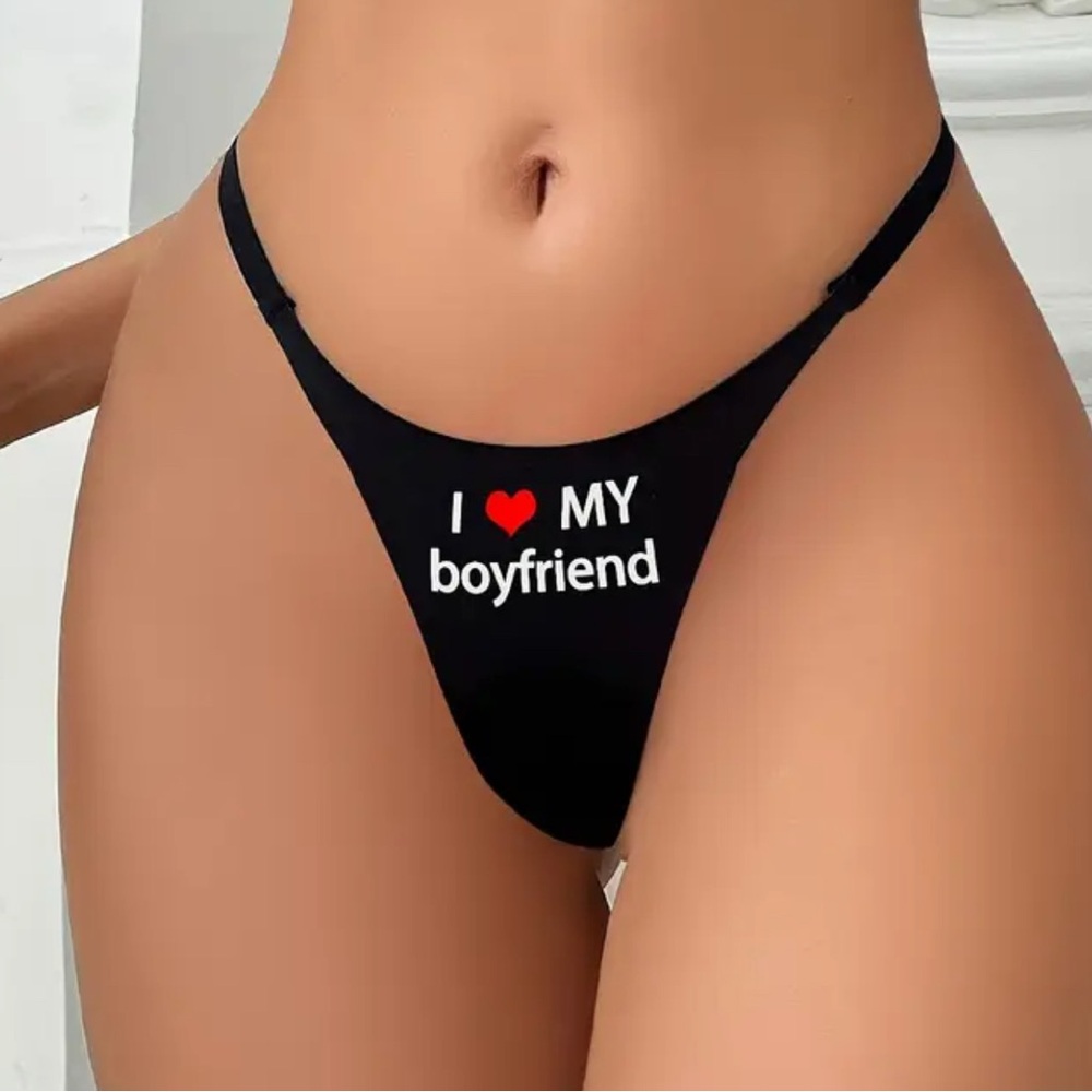 Thong NEW I Love My Boyfriend